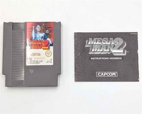 Mega Man 2 - Complete In Box - (ESP) - NES Game (B Grade) (Used)